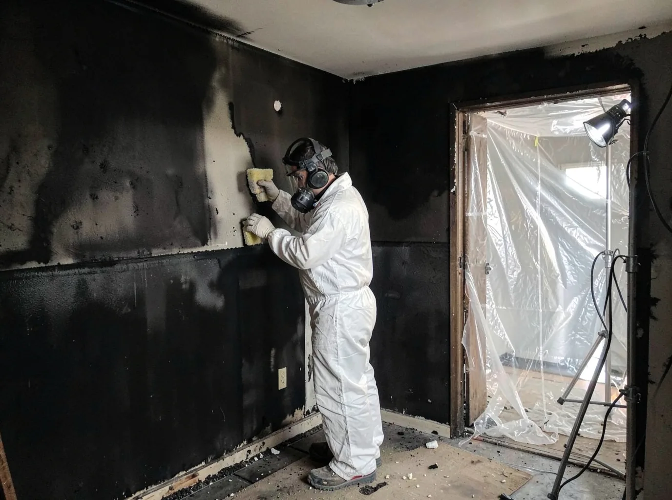 Fire Damage Restoration company in Conklin, MI