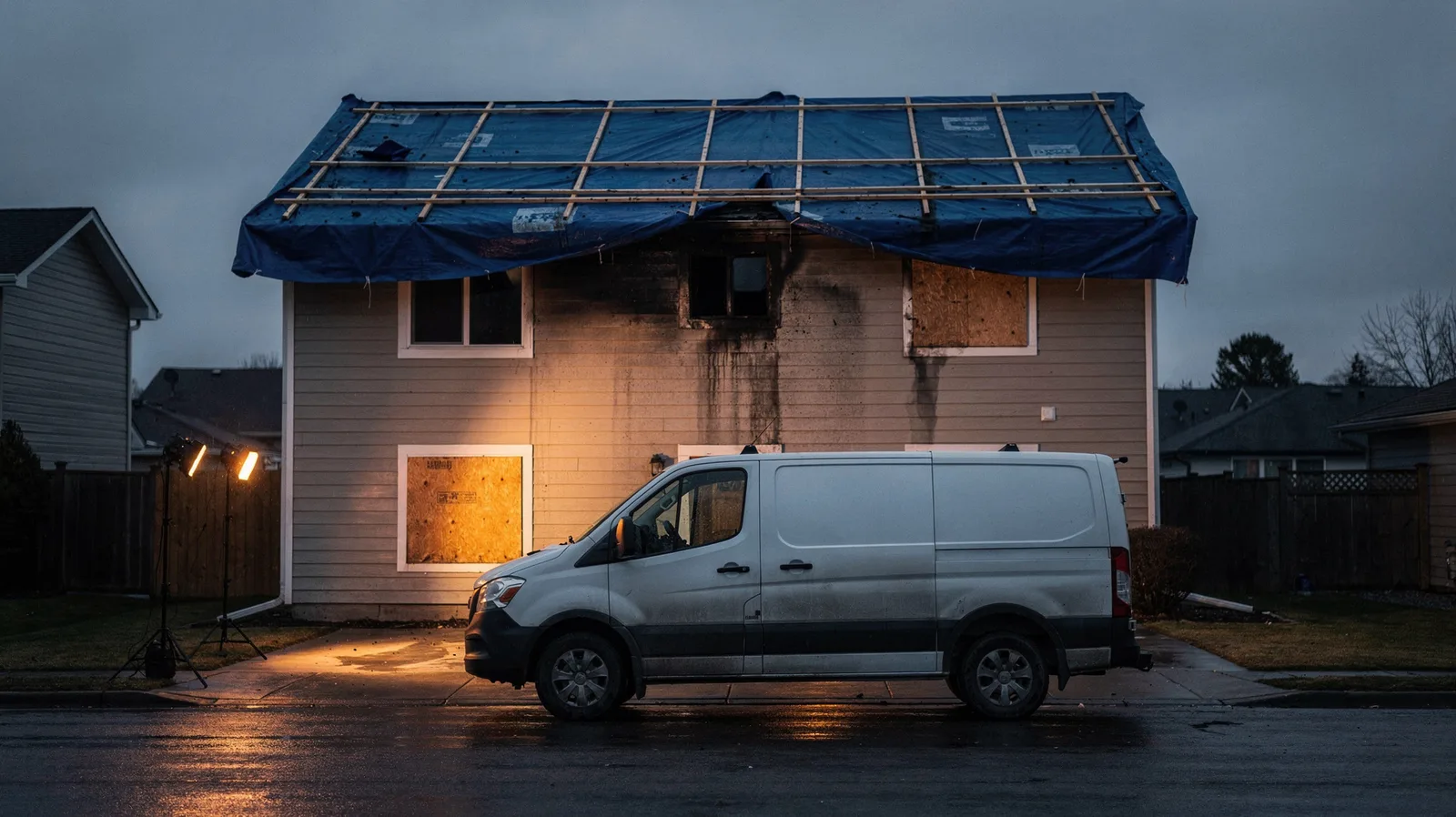 Fire Damage Restoration in Conklin, MI near me